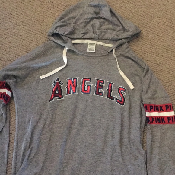 angels baseball hoodie